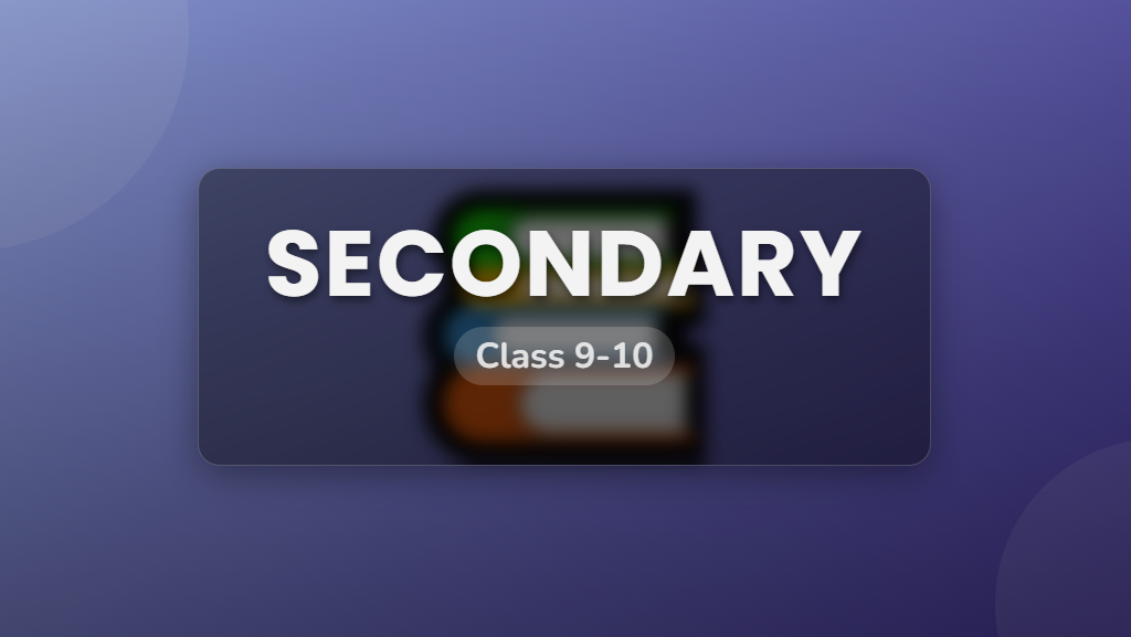 Secondary